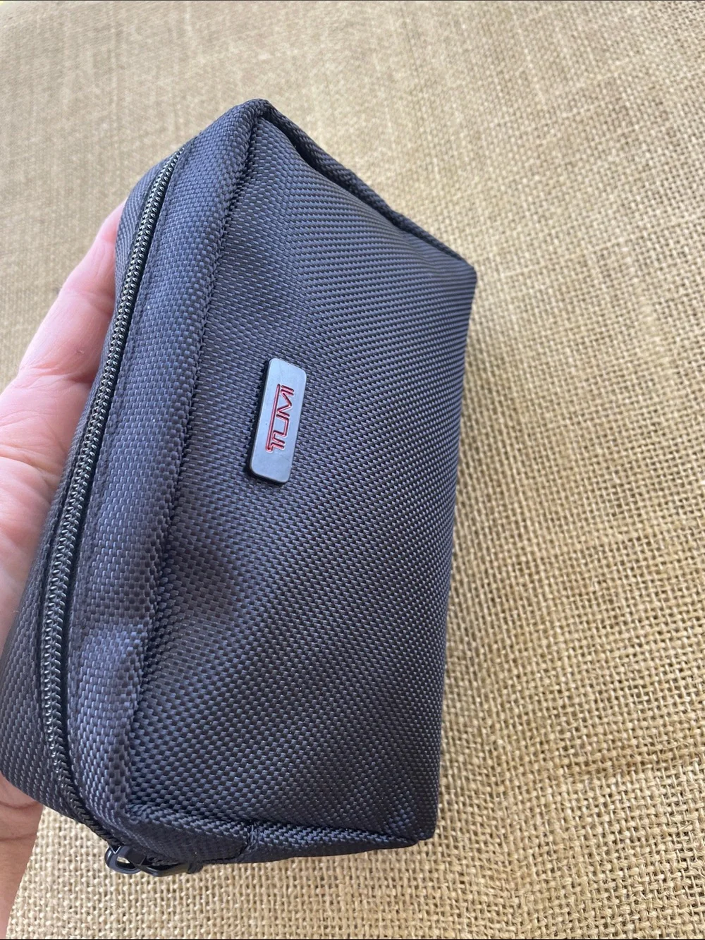 TUMI Toiletry bag/ cables and chargers holder